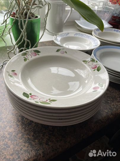 Тарелки зик СССР