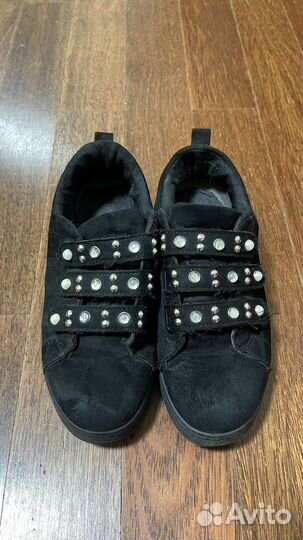 Кеды женские черные