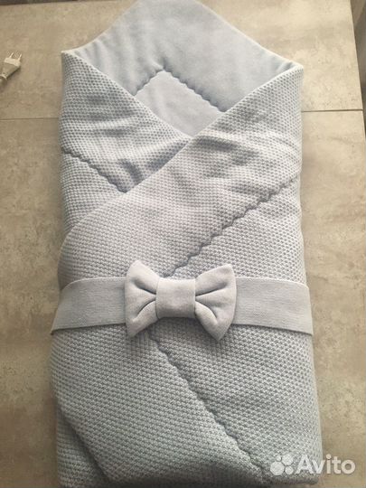 Конверт одеяло на выписку