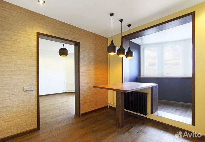 Ремонт квартир. Капитальный и косметический