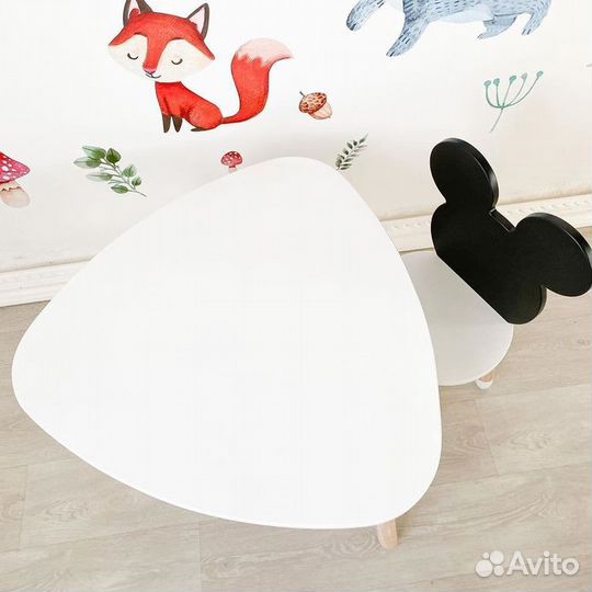 Детский стул и стол