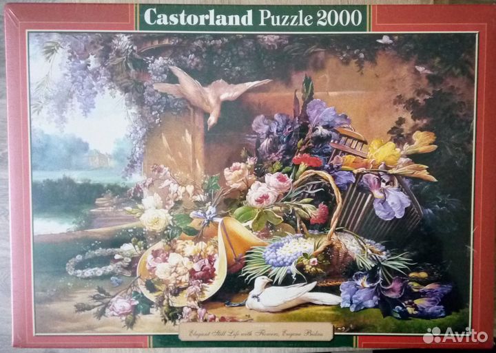 Пазлы 500 1500 2000