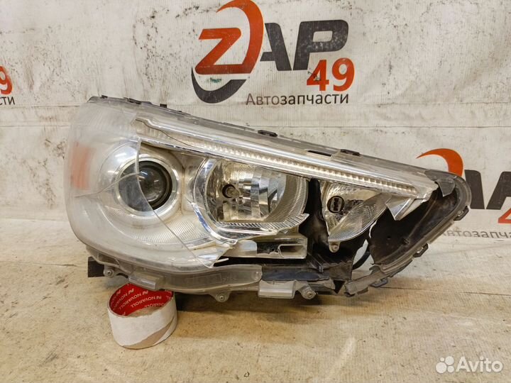 Mitsubishi ASX фара правая