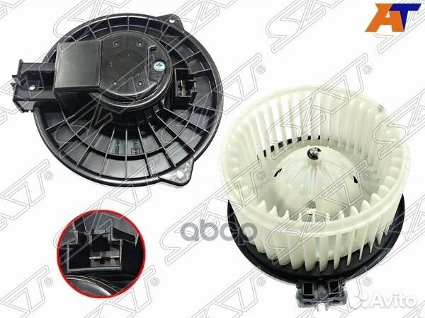 Мотор отопителя салона Toyota Harrier (XU30) 03-13