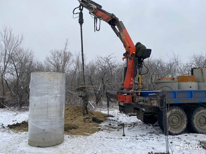 Бурение колодцев,септиков винтовы свай столбов лэп