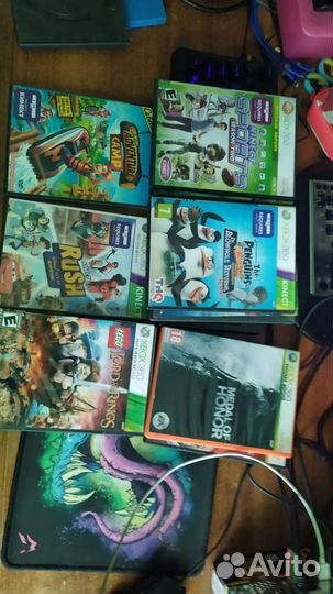 Игры на xbox 360 прошитый LT3. 0