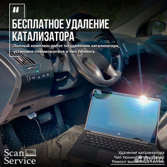 Чип тюнинг Прошивка евро2 Диагностика