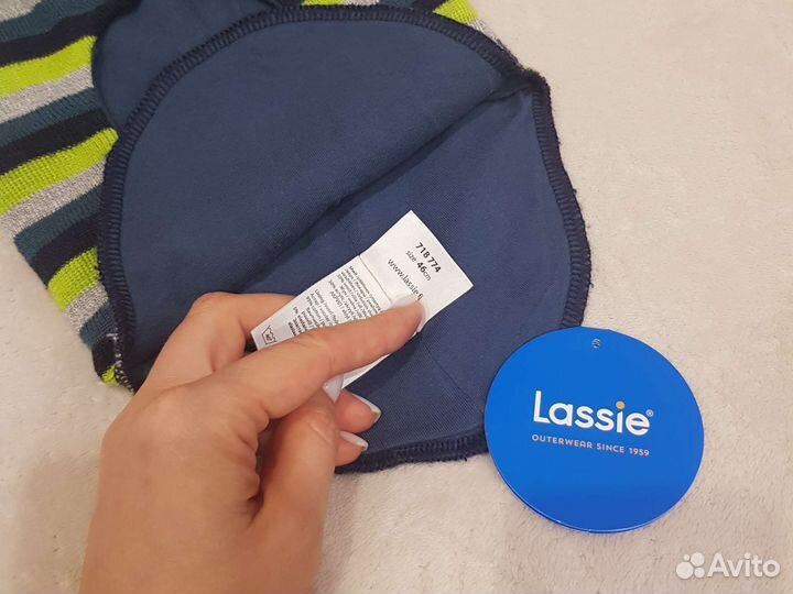 Шапка шлем lassie 46