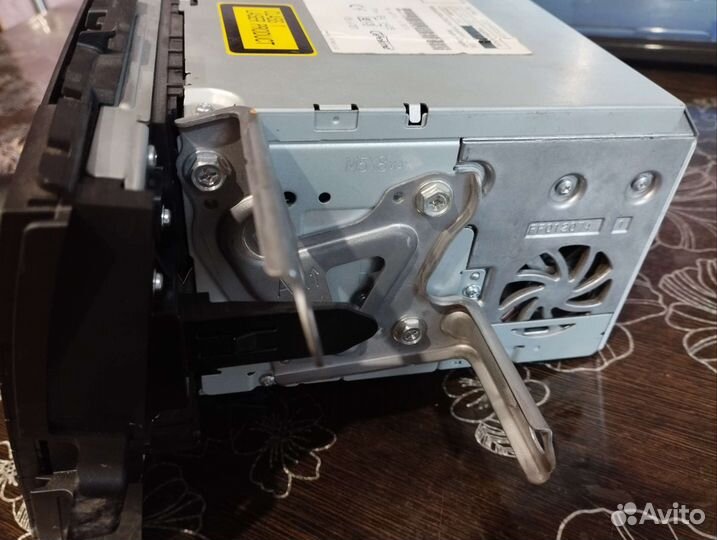 Штатная автомагнитола для приус 30