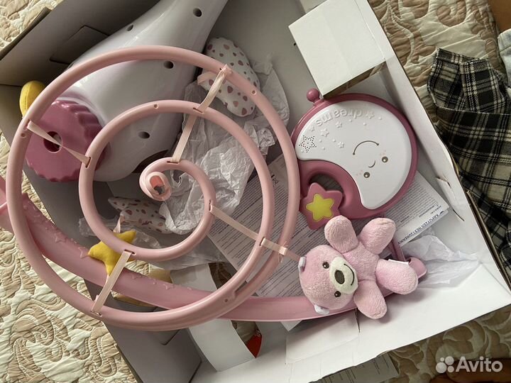 Мобиль на кроватку chicco First Dreams