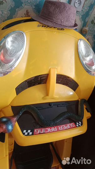 Детский электромобиль