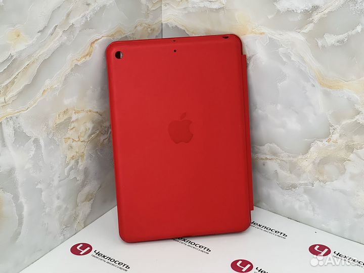 Чехол на iPad mini 5 Apple Smart Case красный