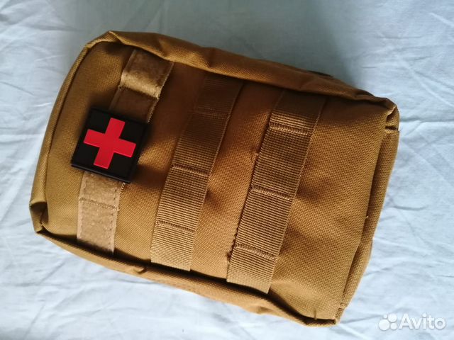 Аптечка тактическая индивидуальная, подсумок
