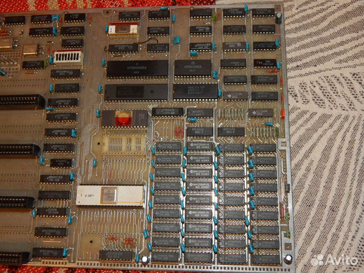 Материнская плата СССР