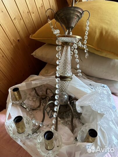 Хрустальная люстра СССР