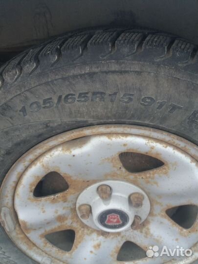 Колеса r15.Волга 3110. Зимние