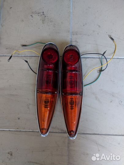 Фонари задние фп-122 А (москвич)