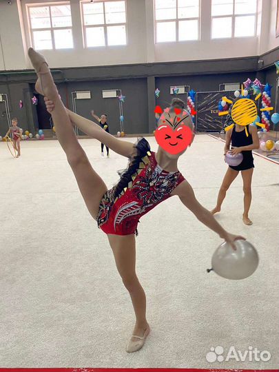 Купальник для художественной гимнастики