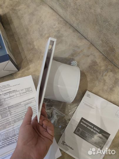 Вытяжной вентилятор Electrolux Magic eafm-120