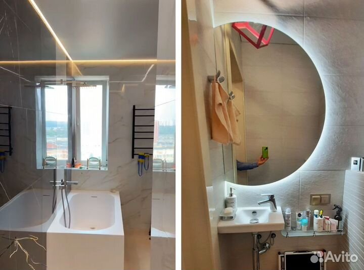 Ремонт квартир под ключ. Ремонт спальни