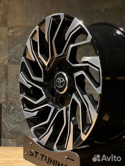Диски R18 6x139,7 Toyota LC300 Hilux Lexus GX