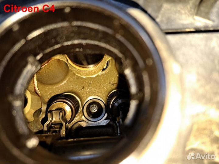 Двигатель PSA5F02, EP6CDT Citroen C4