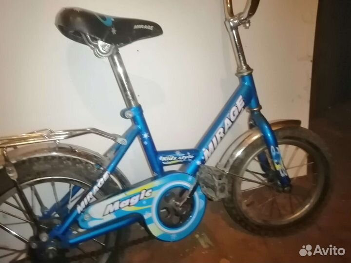 Детский велосипед бу от 4-7лет