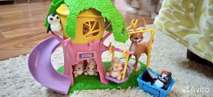 Куклы энчантималс с питомцами