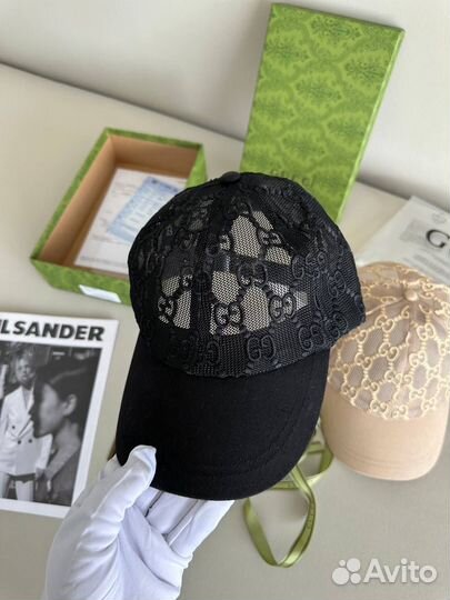Кепка бейсболка Gucci облегченная