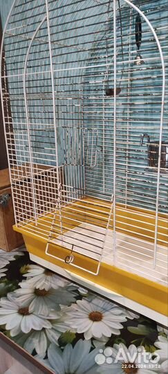 Клетка для попугая
