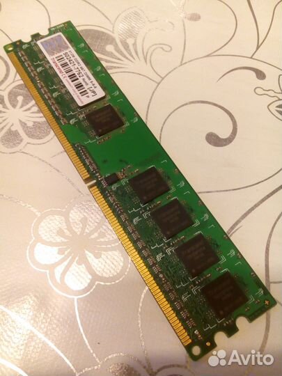 Модуль памяти Transcend 512Mb DDR2