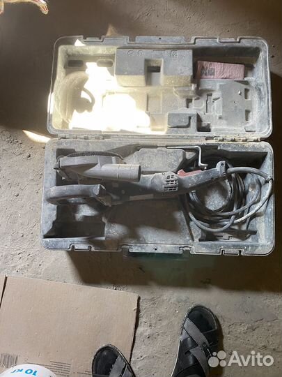 Шлифмашина по бетону metabo