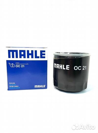 Фильтр масляный mahle аналог HF170 HF171