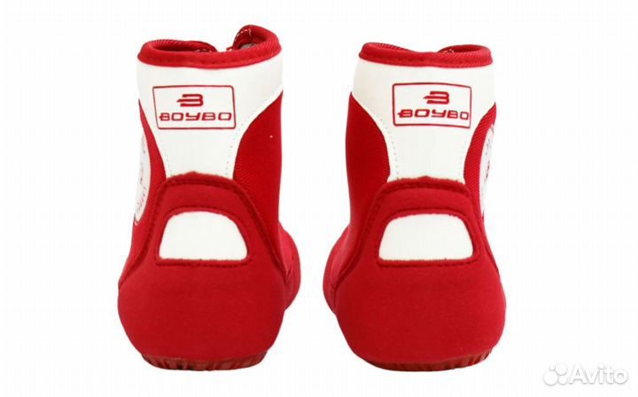 Борцовки на толстой подошве Boybo (30,Синий)