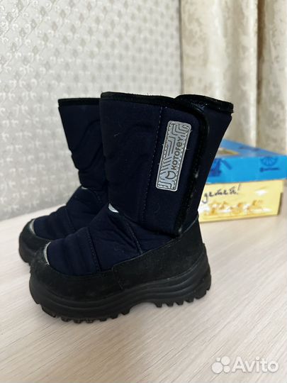 Сапоги зимние