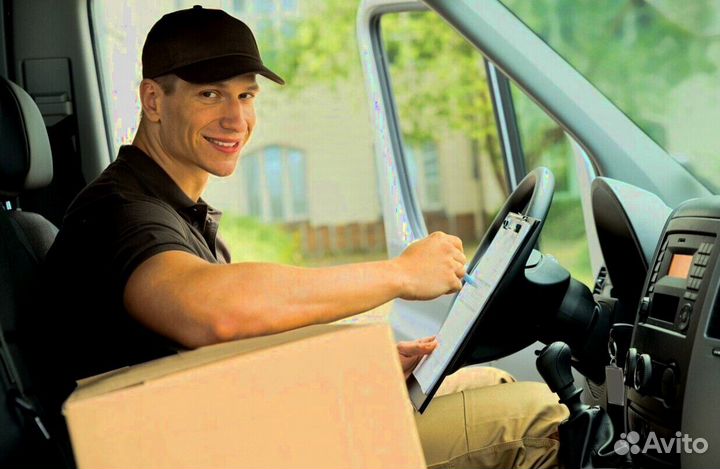 Работа водителем