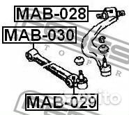 Сайлентблок переднего нижнего рычага