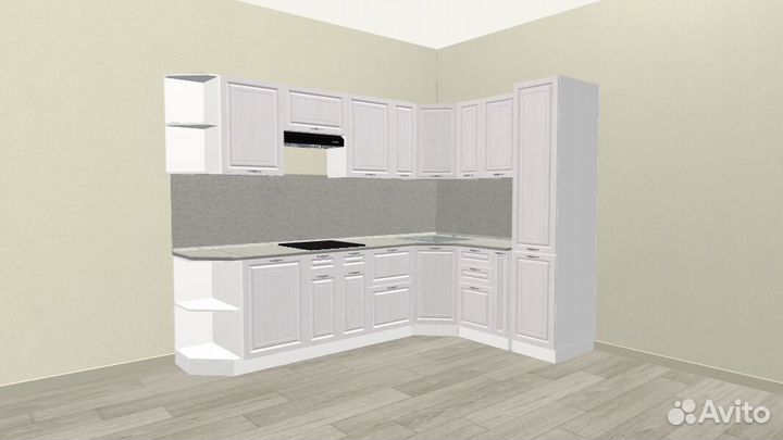 Кухня модульная «Юлия». 4.0м. Цена за всю кухню