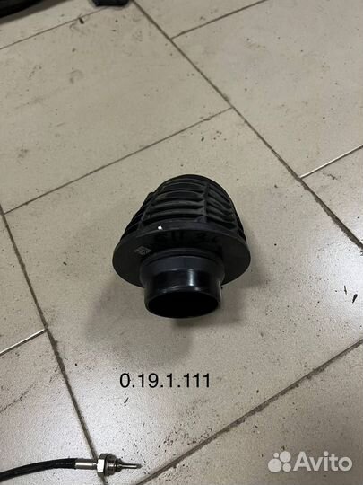 Патрубок интеркулера Bmw 7 g11 B57d30A