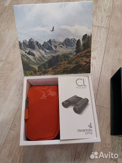 Бинокль Swarovski CL Pocket 8x25