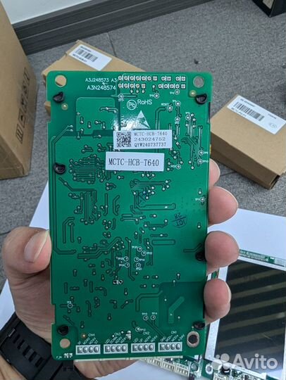 Графический дисплей mctc -HCB -T640 Monarch