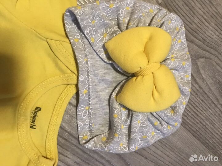 Вещи пакетом на девочку 62-68