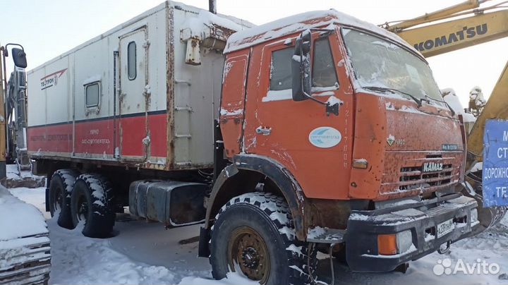 КамАЗ 43118-10, 2009
