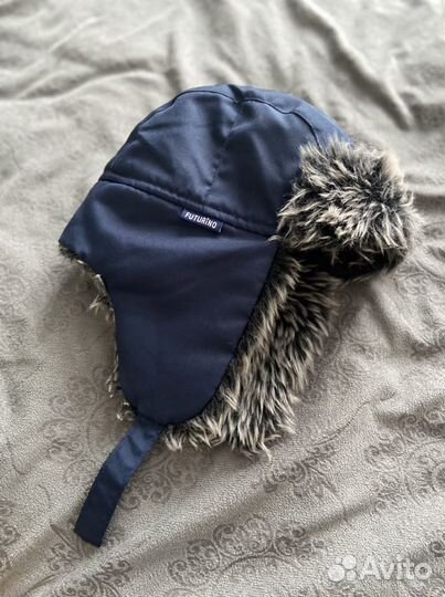 Шапка ушанка futurino