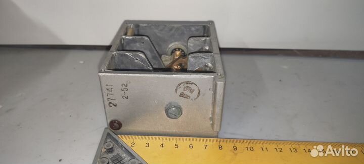 Конденсатор переменной ёмкости 3-х секционный