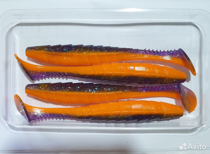 Силиконовые приманки Frapp Geko