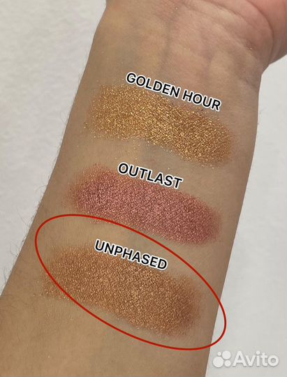 Тени для век lottie london