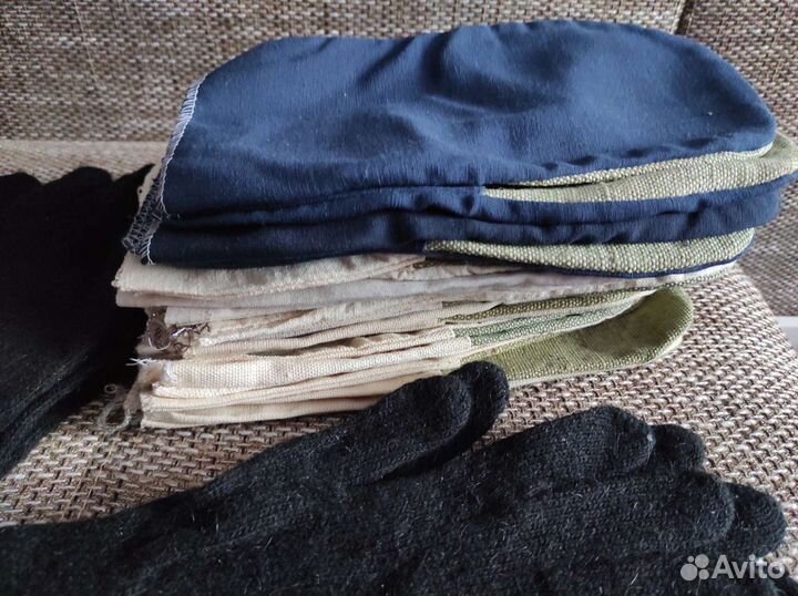 Галицы, перчатки резиновые