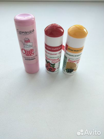 Тени для век,гигиеническая помада