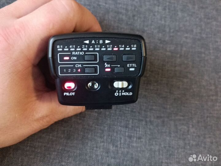 Ик передатчик canon speedlite transmiter st-e2